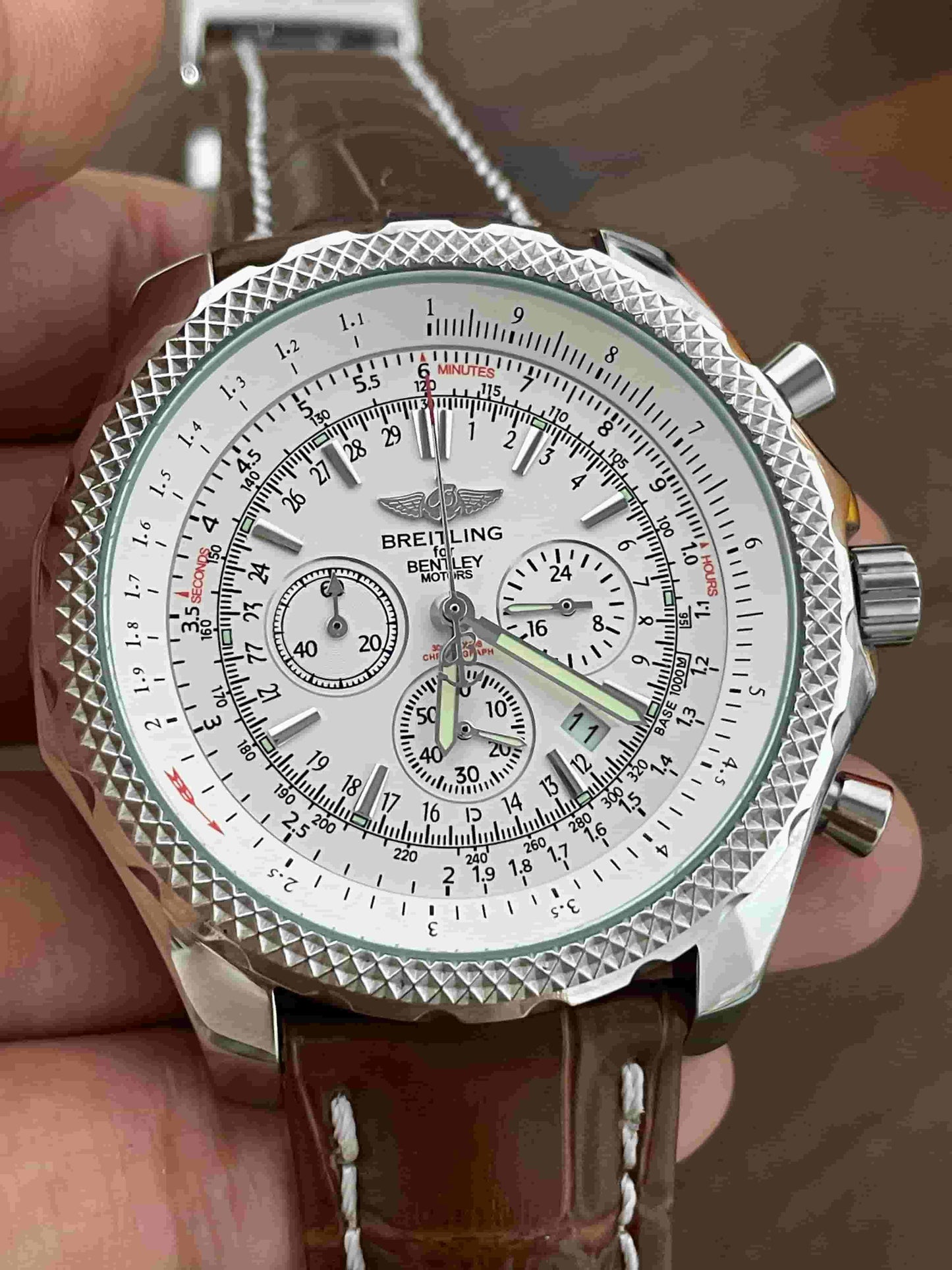 Replica Stainless Steel Japanese Vk Quartz Movement Watch BL242