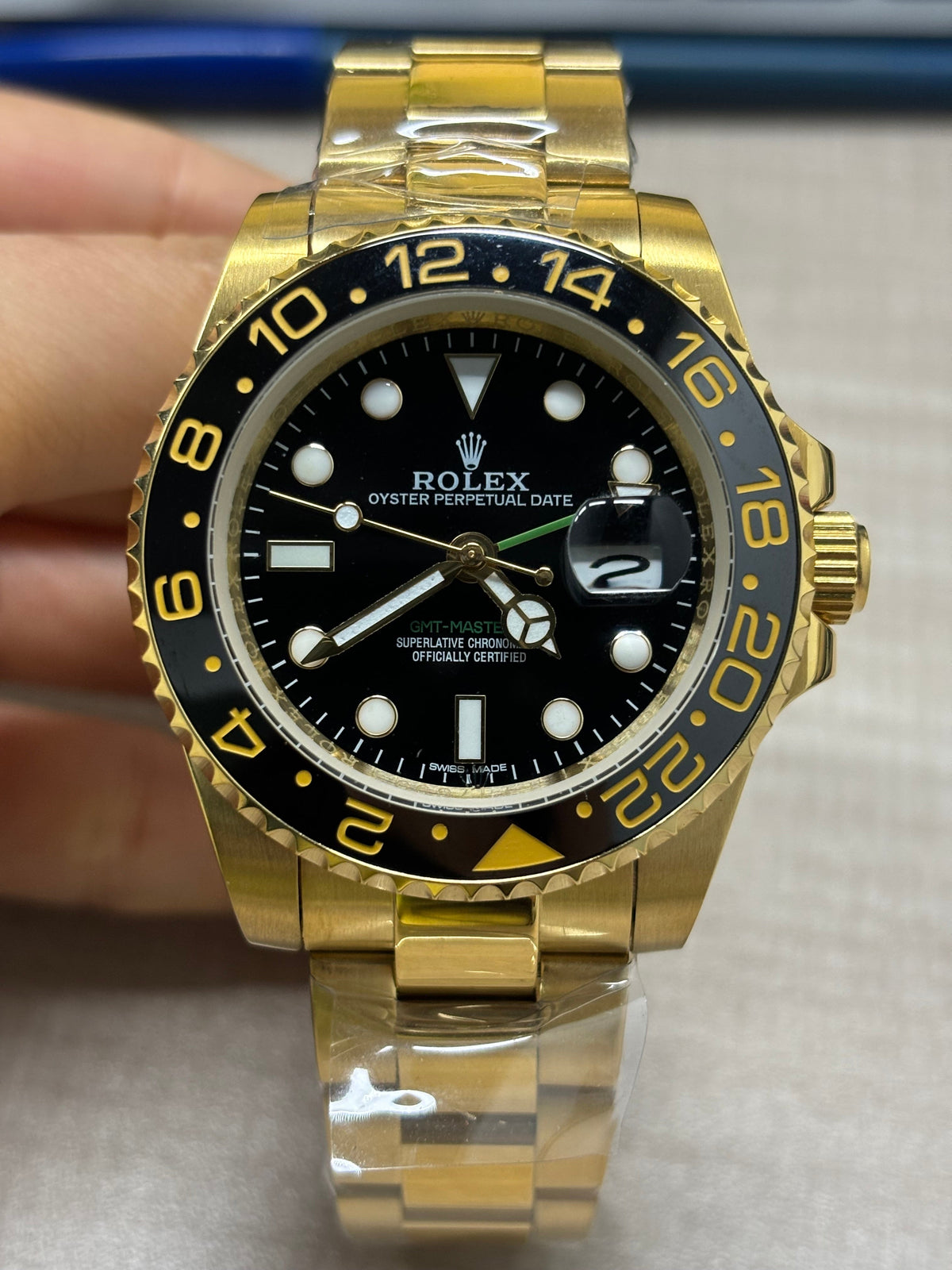 Automatic Watch for Men 40mm R36