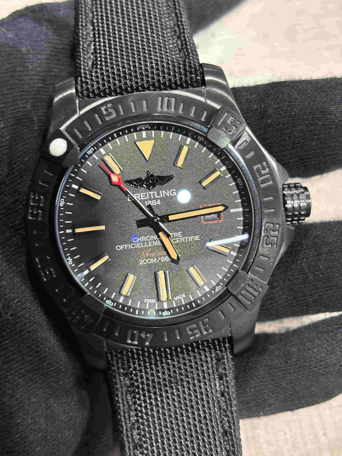 Replica Stainless Steel Mechanical Watch BL30