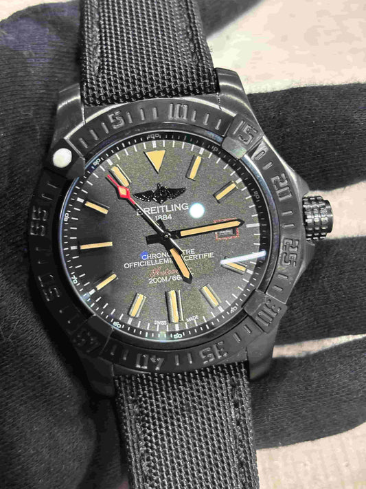 Replica Stainless Steel Mechanical Watch BL30
