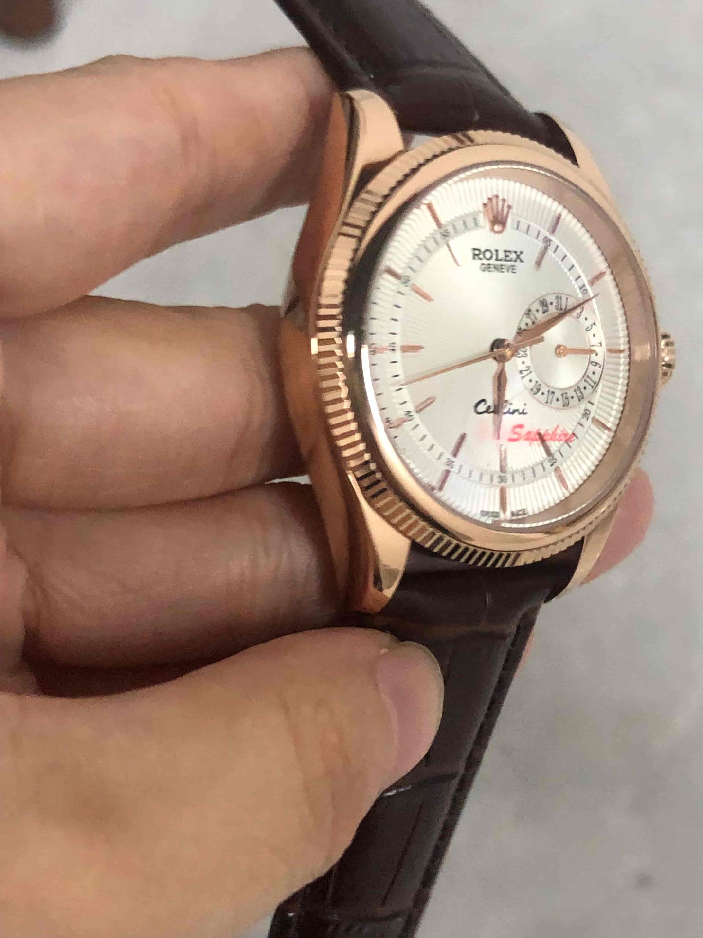 Automatic Watch for Men 40mm R121