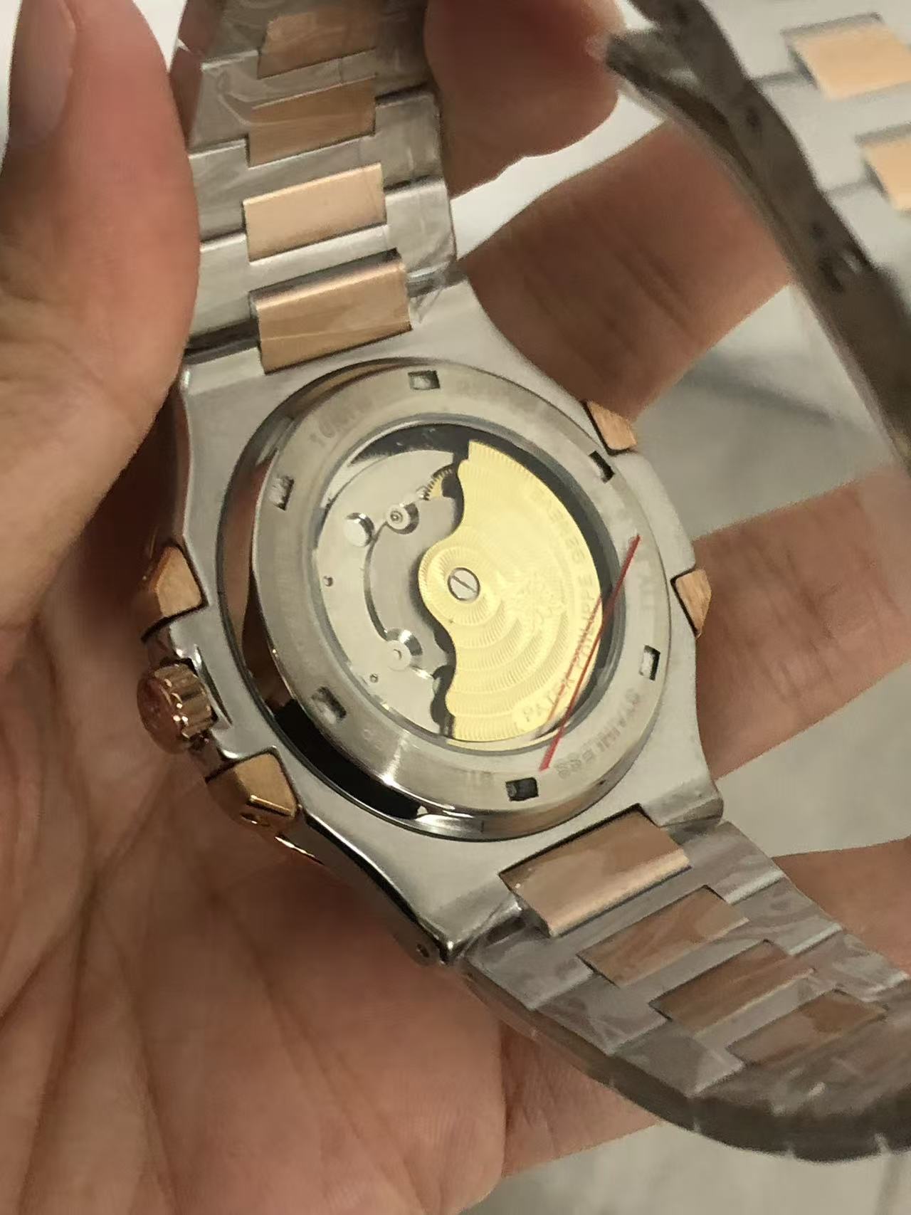 Replica NAUTILUS Stainless Steel Automatic Mechanical Watch 40mm
