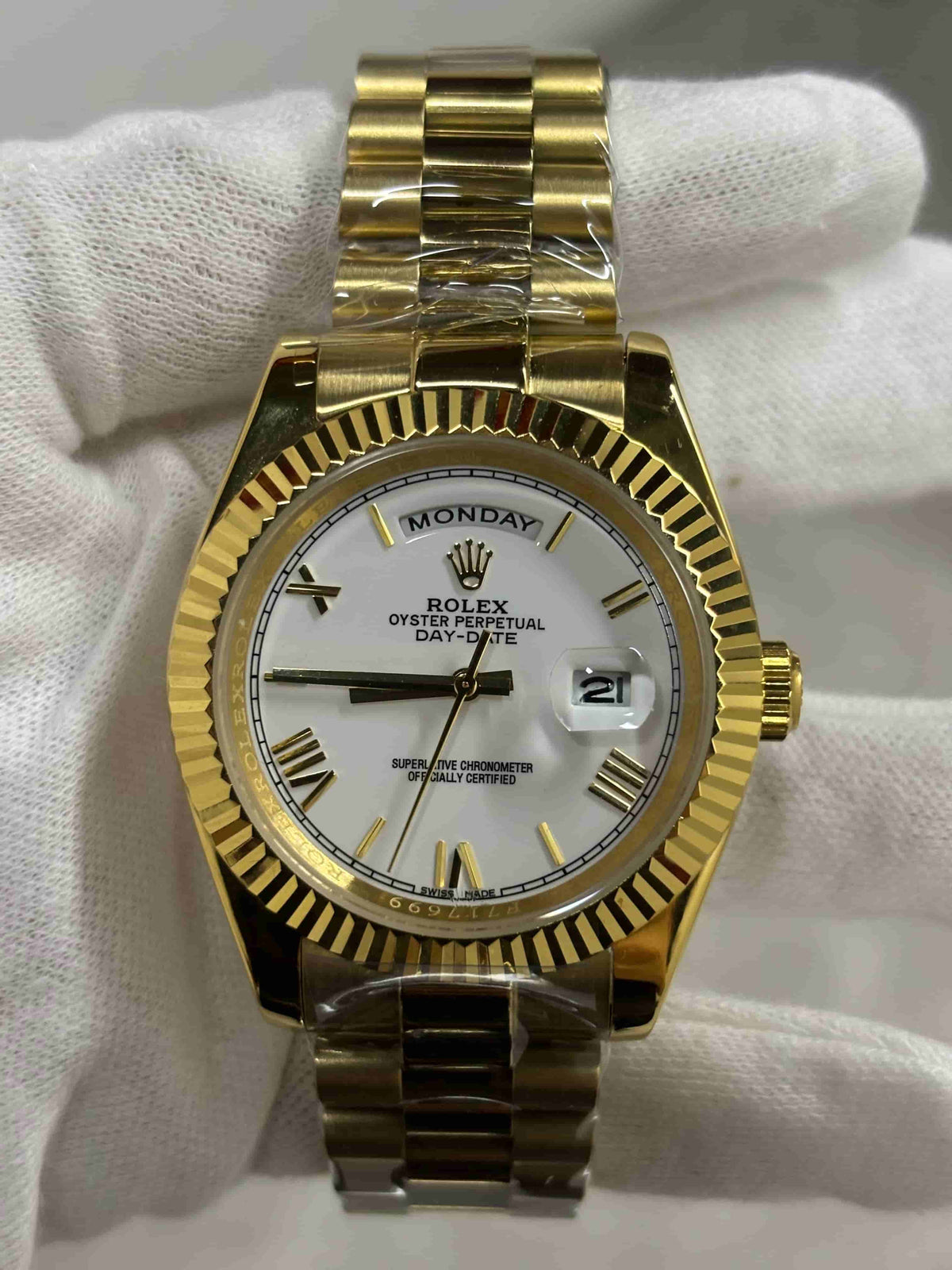 Automatic Watch for Men 40mm R93