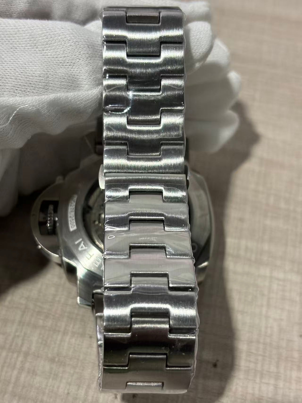 Replica LUMINOR 904L Stainless Steel Automatic Mechanical Watch Mens Watches 46mm