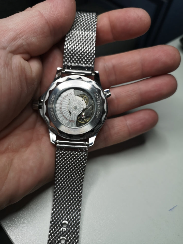 Automatic Watch Replica Seamaster Diver 300m 300215