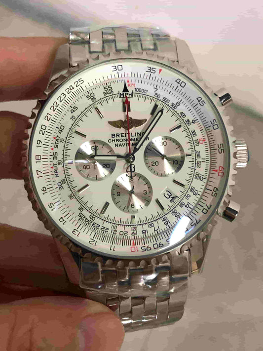 Replica Stainless Steel Japanese Vk63 Quartz Movement Watch BL11
