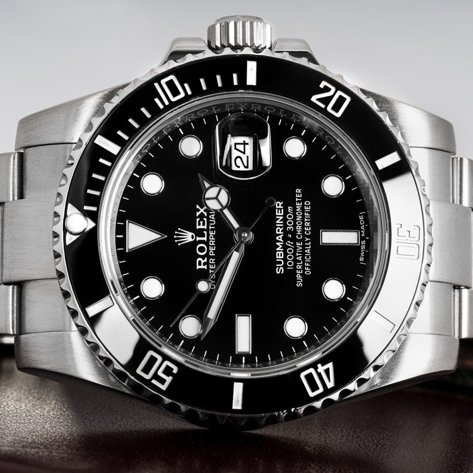 Brand Watch for Men Submariner Black Dial