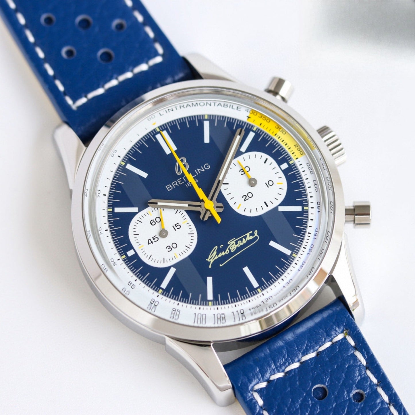 Replica Top time Stainless Steel Quartz Movement Watch