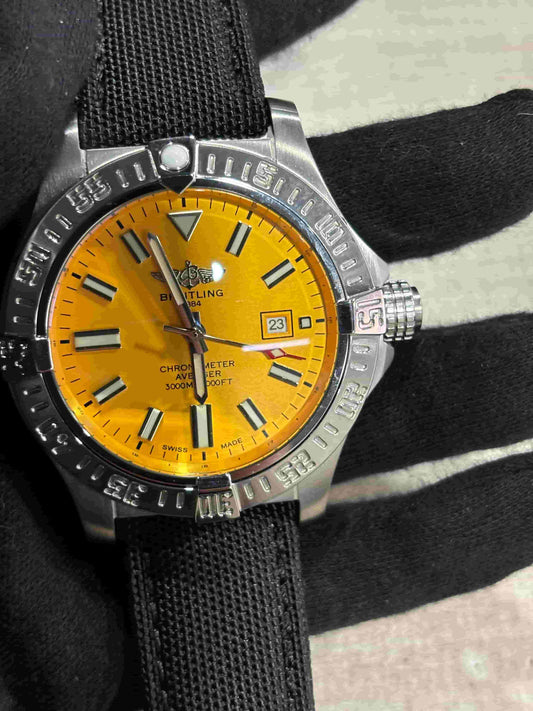 Replica Stainless Steel Mechanical Watch BL28