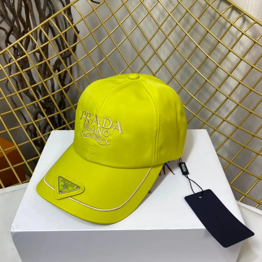 FashionEmbroidered Logo Baseball Cap-s2 mysite
