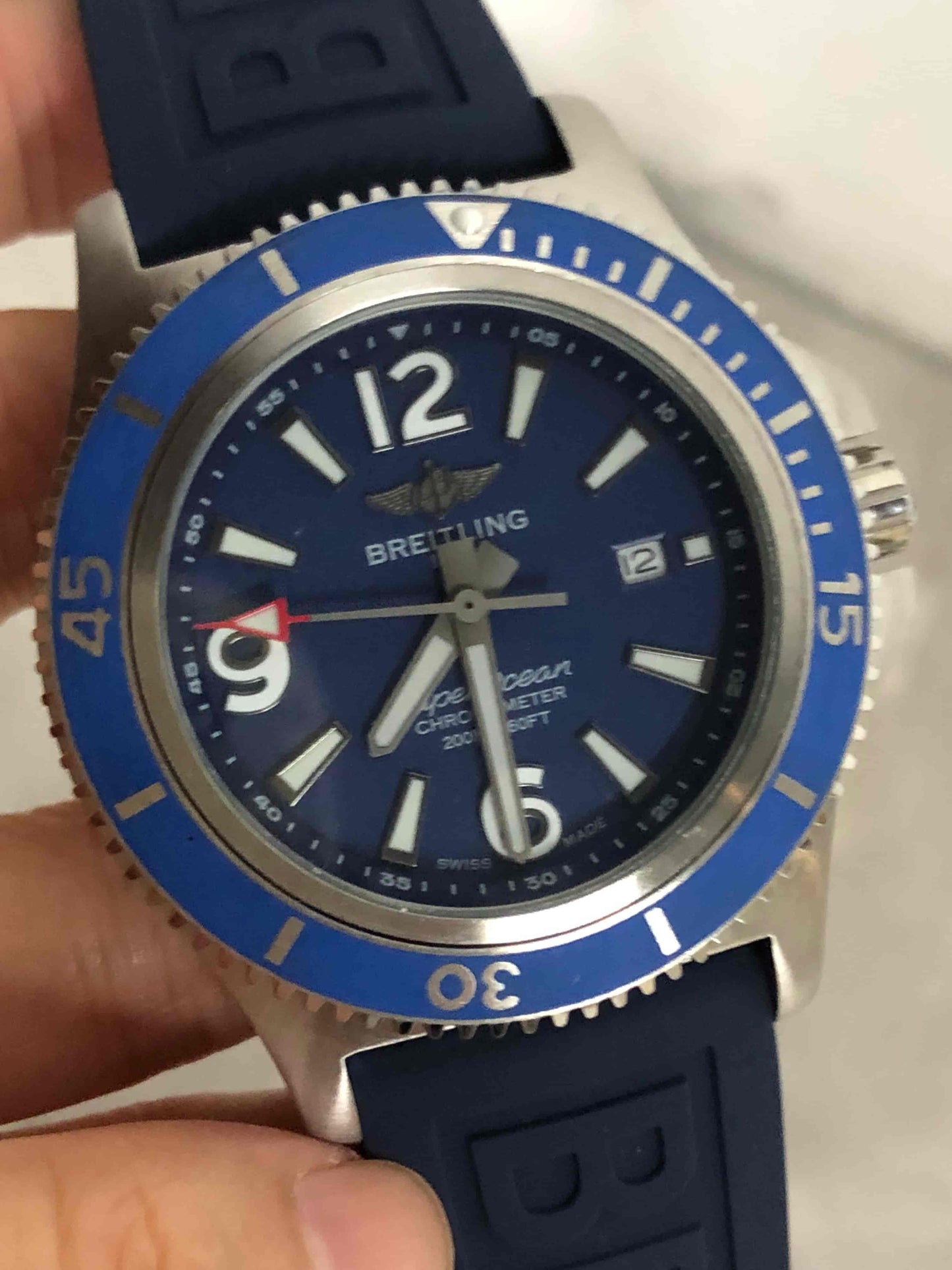 Replica Stainless Steel Mechanical Watch BL210