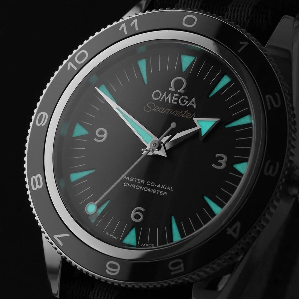Automatic Watch Replica Seamaster300 Spectre 007 300213