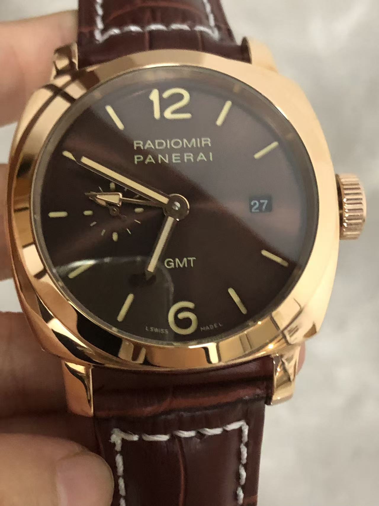 Replica RADIOMIR 904L Stainless Steel Automatic Mechanical Watch Mens Watches 44MM
