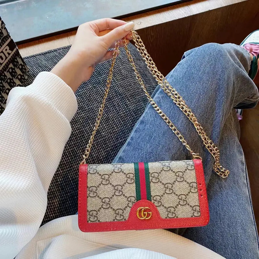 Luxury Phone Bag, Case, and Card Holder for Samsung-1 mysite