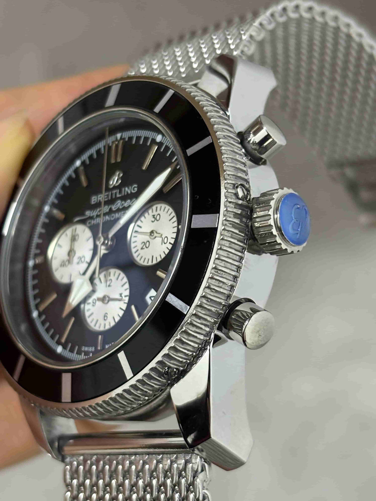 Replica Stainless Steel Japanese Vk63 Quartz Movement Watch  BL123