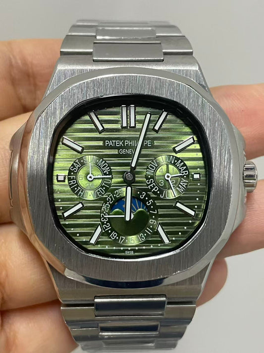 Replica NAUTILUS Stainless Steel Automatic Mechanical Watch 40mm