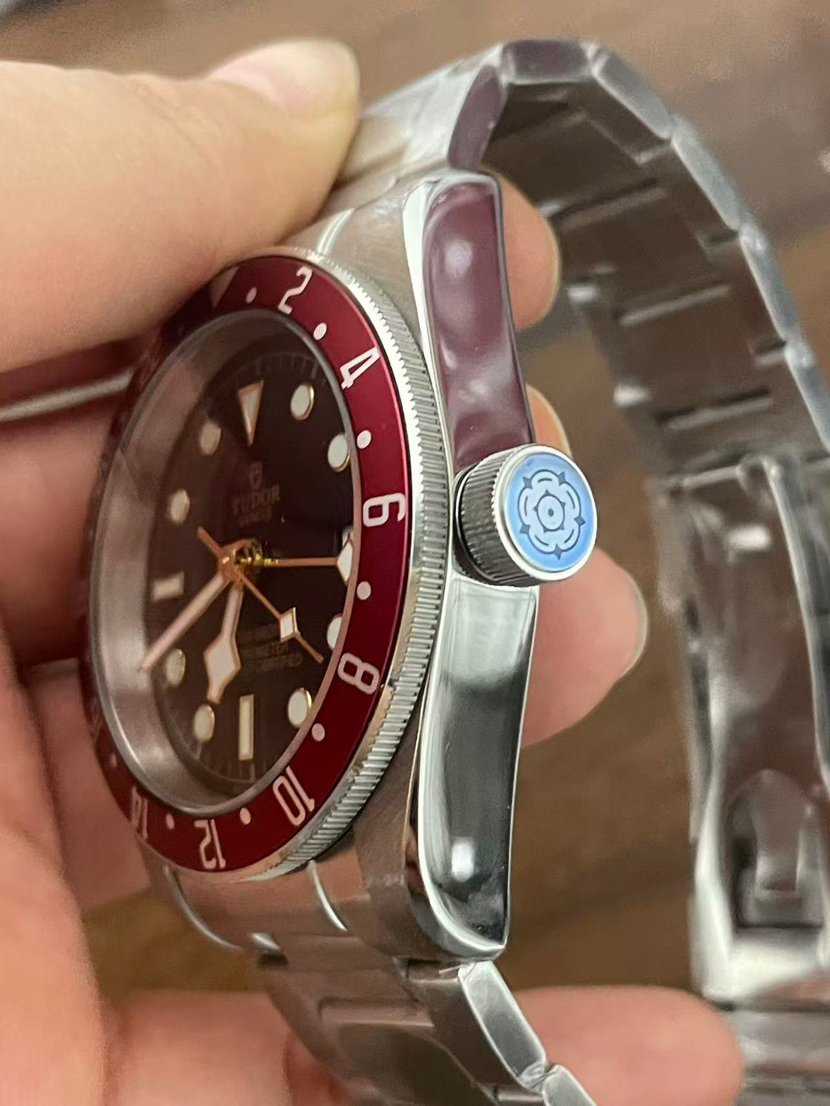 Replica BLACK BAY 904l Stainless Steel Automatic Mechanical Watch 42MM M79833MN