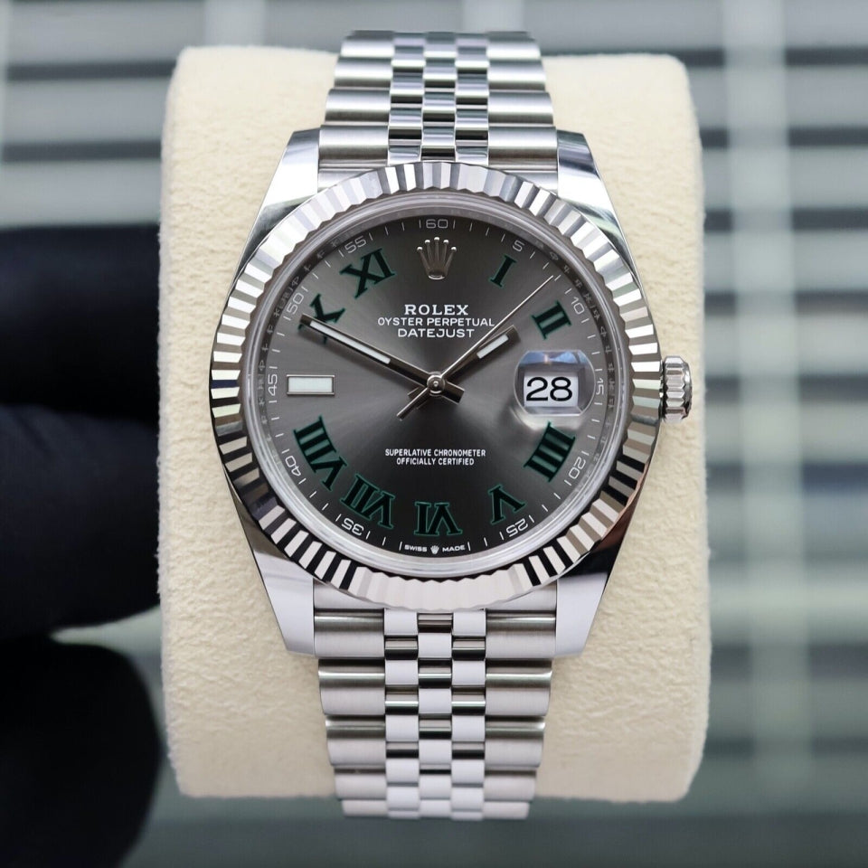Automatic Watch ReplicaDatejust Wimbledon 100501