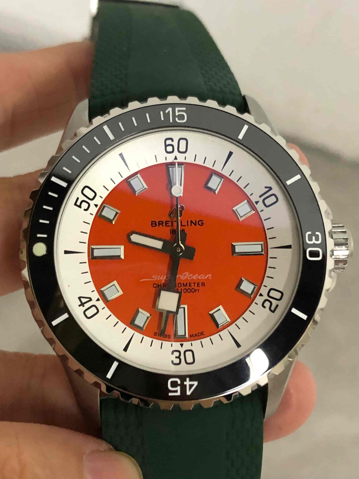 Replica Stainless Steel Mechanical Watch BL211