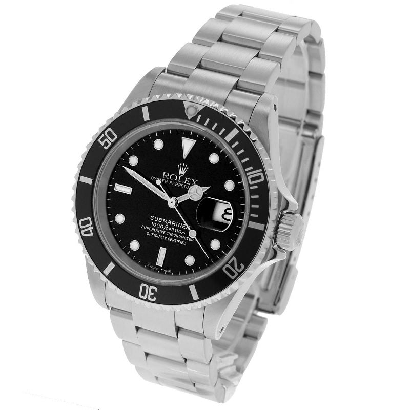 Brand Watch for Men Submariner Black Dial
