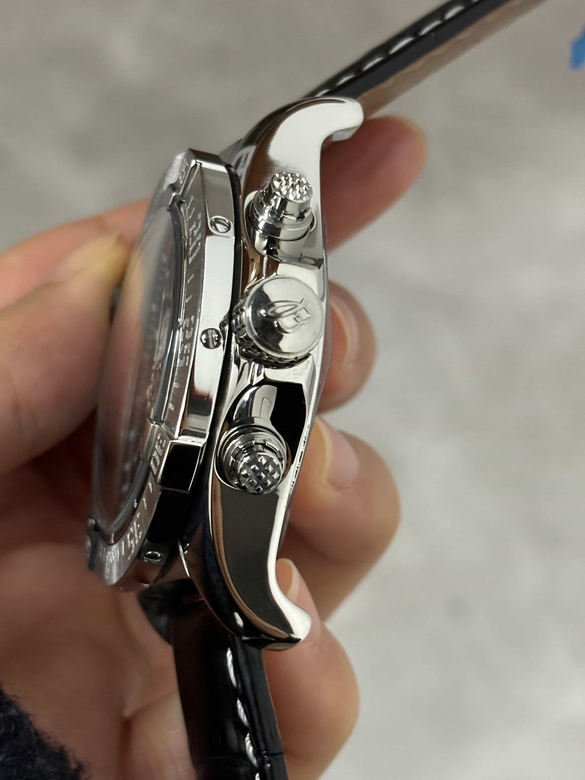 Replica Stainless Steel Japanese Vk Quartz Movement Watch BL157