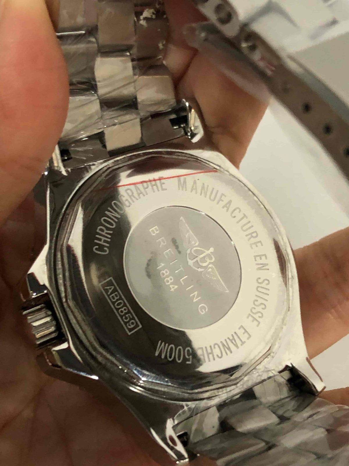 Replica Stainless Steel Japanese Vk Quartz Movement Watch BL215