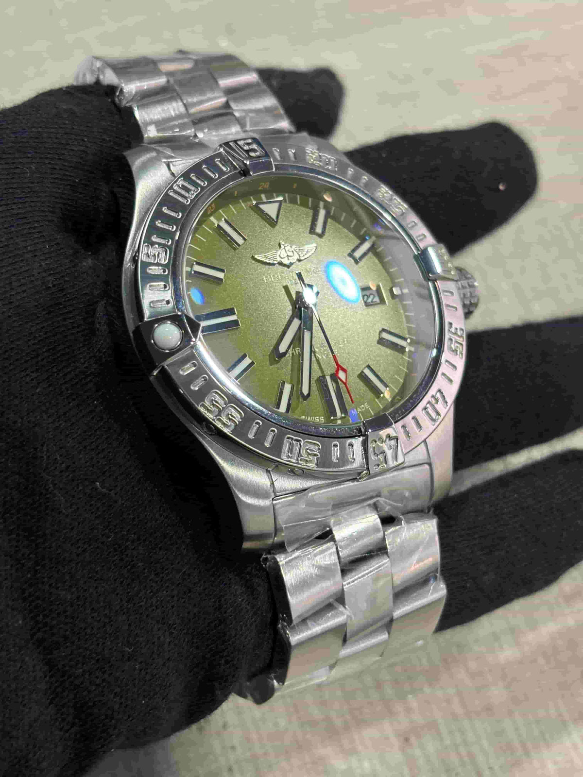 Replica Stainless Steel Mechanical Watch BL23