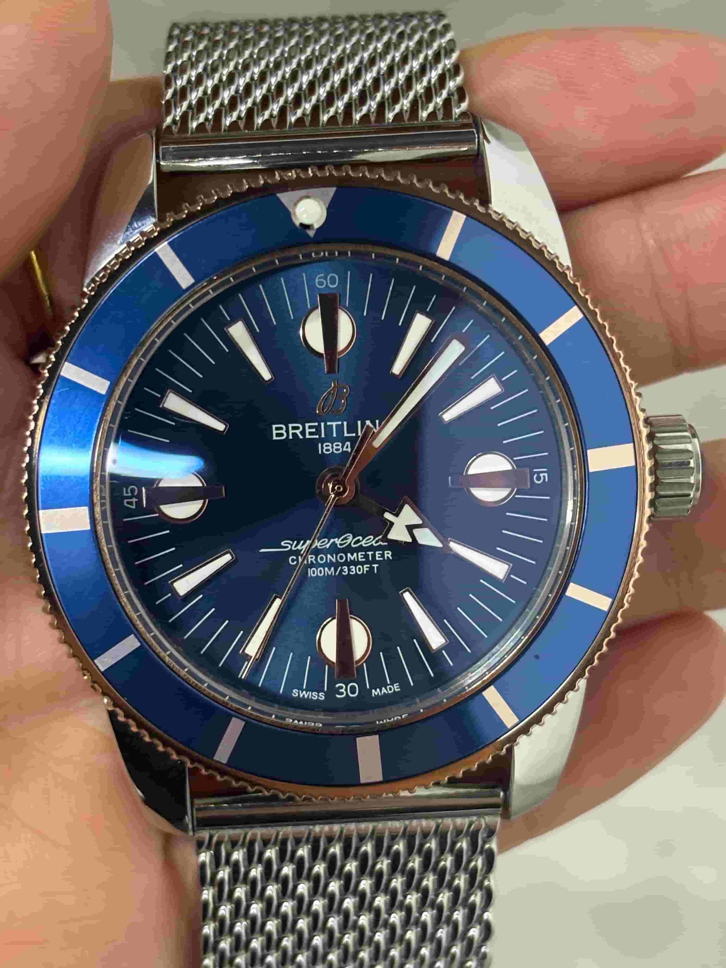 Replica Stainless Steel Mechanical Watch 145