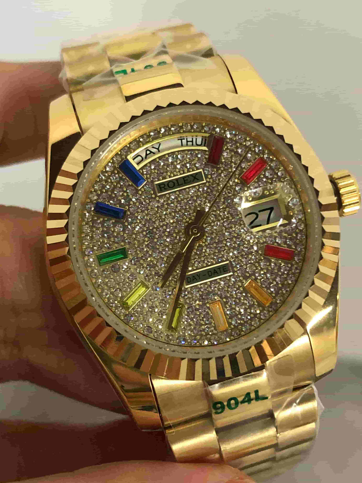 Automatic Watch for Men 40mm R5