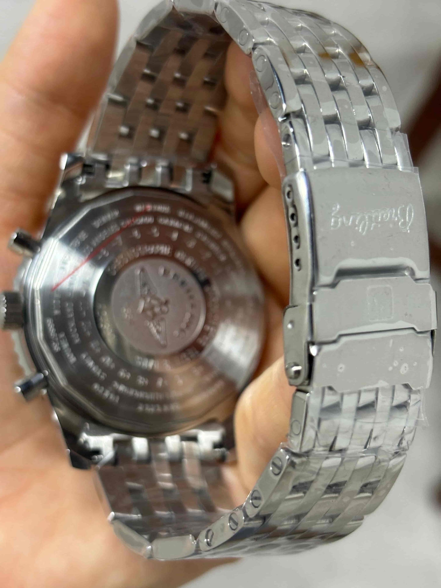 Replica Stainless Steel Japanese Vk63 Quartz Movement Watch  BL59