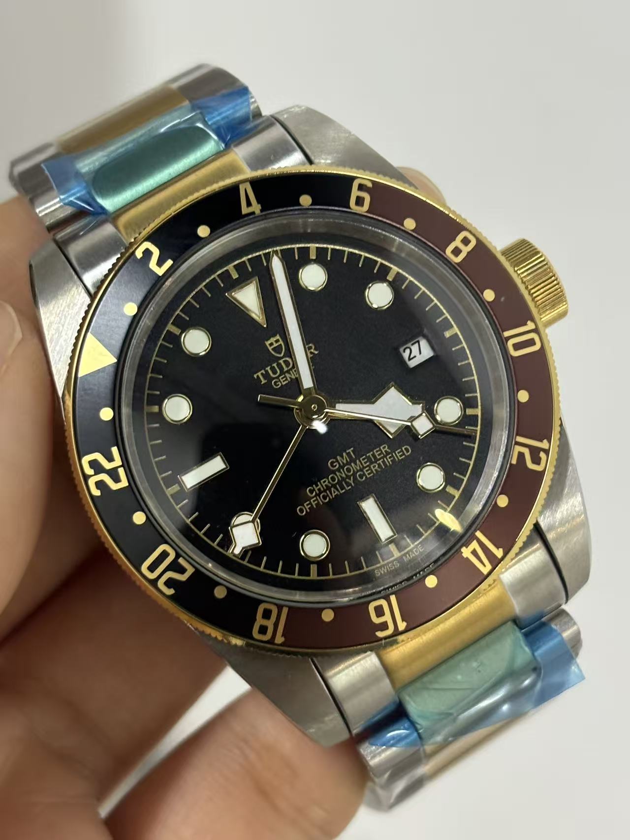 Replica BLACK BAY 904l Stainless Steel Automatic Mechanical Watch 42MM M79833MN