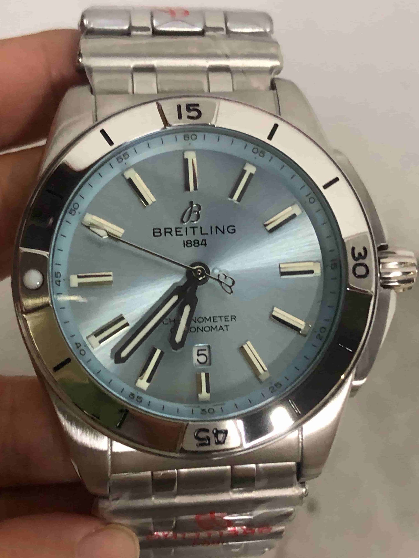 Replica Stainless Steel Mechanical Watch  BL109