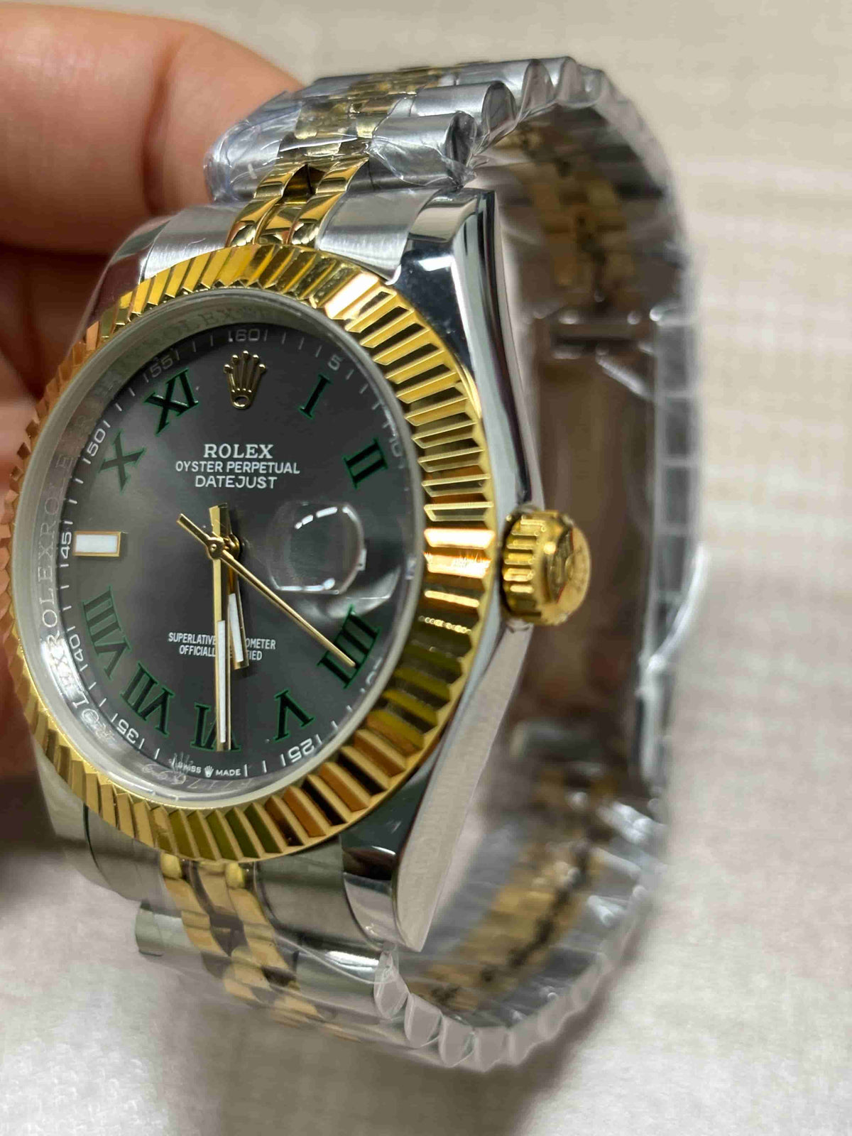 Automatic Watch for Men 40mm R39
