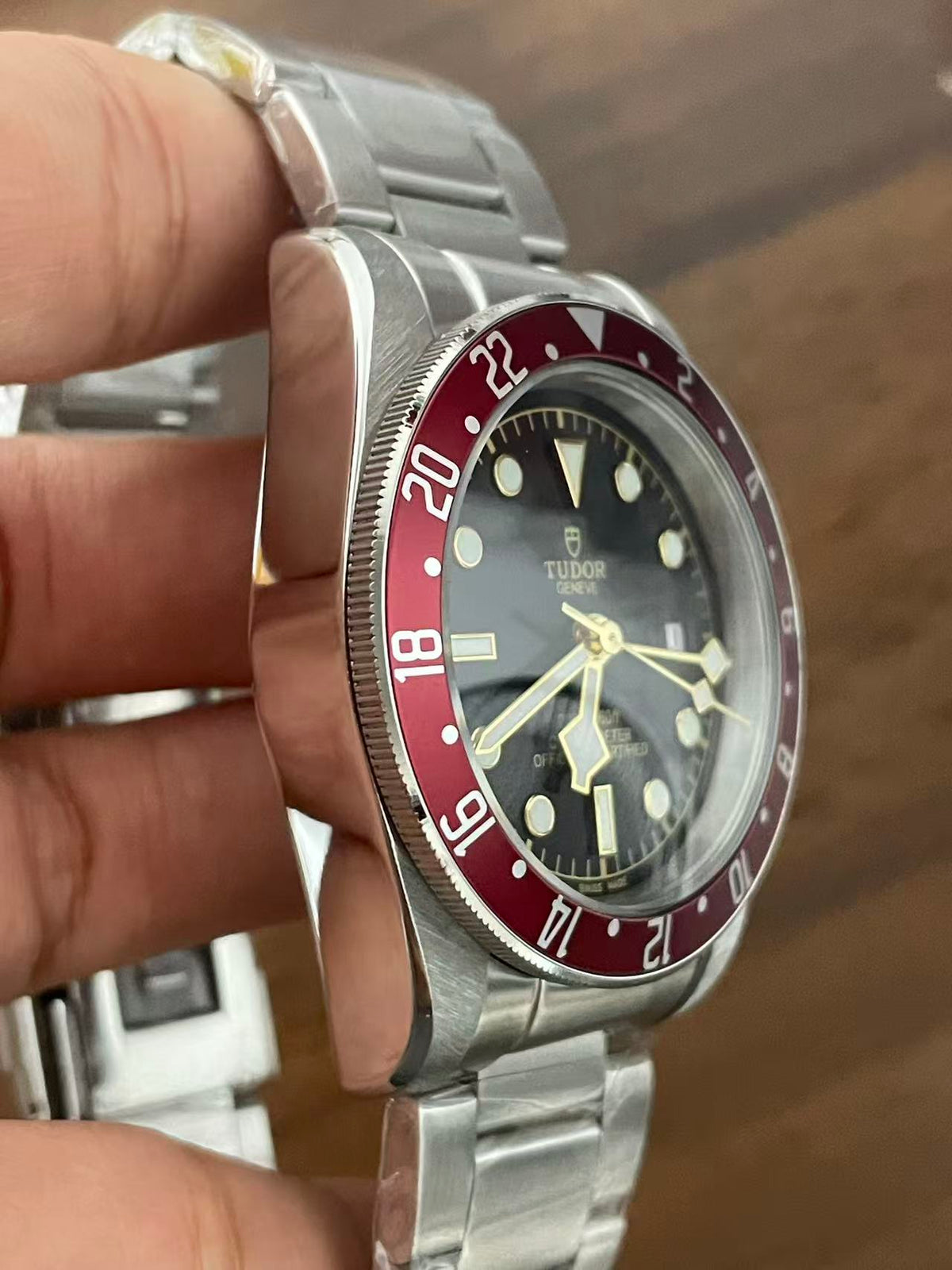 Replica BLACK BAY 904l Stainless Steel Automatic Mechanical Watch 42MM M79833MN