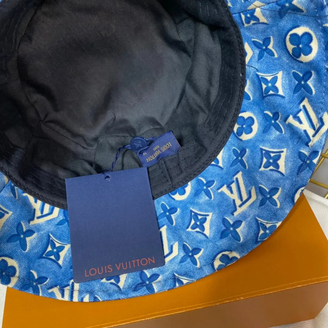 Luxury Monogram Webbing Bucket Hat-s2 mysite
