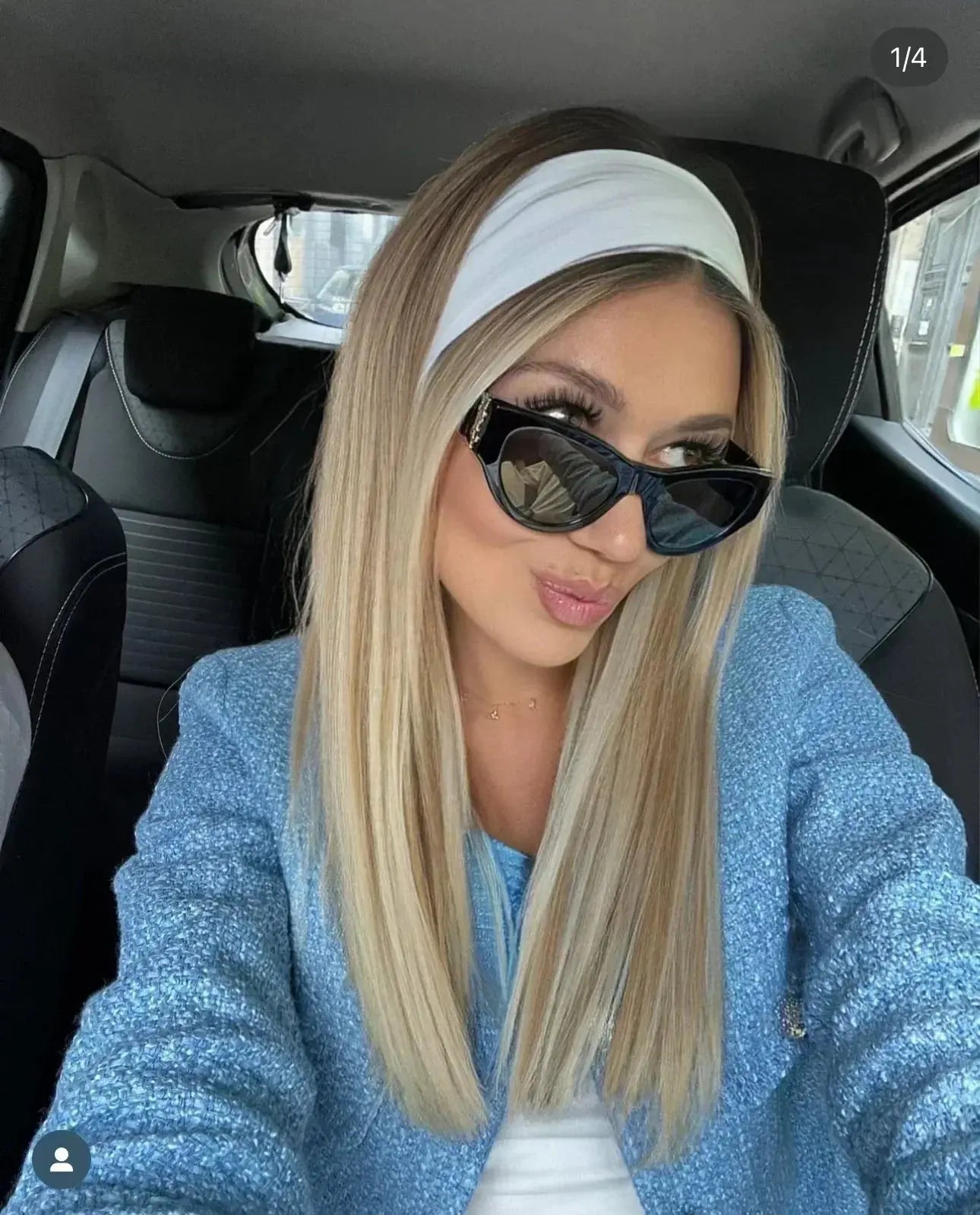 Luxury Large Frame Sunglasses Y-019s-sss62 mysite