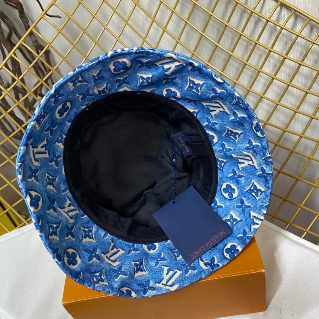 Luxury Monogram Webbing Bucket Hat-s2 mysite