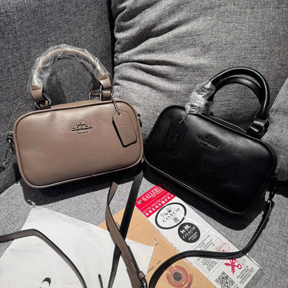 Elegant Leather Handbag: A Touch of Light Luxury-18 mysite