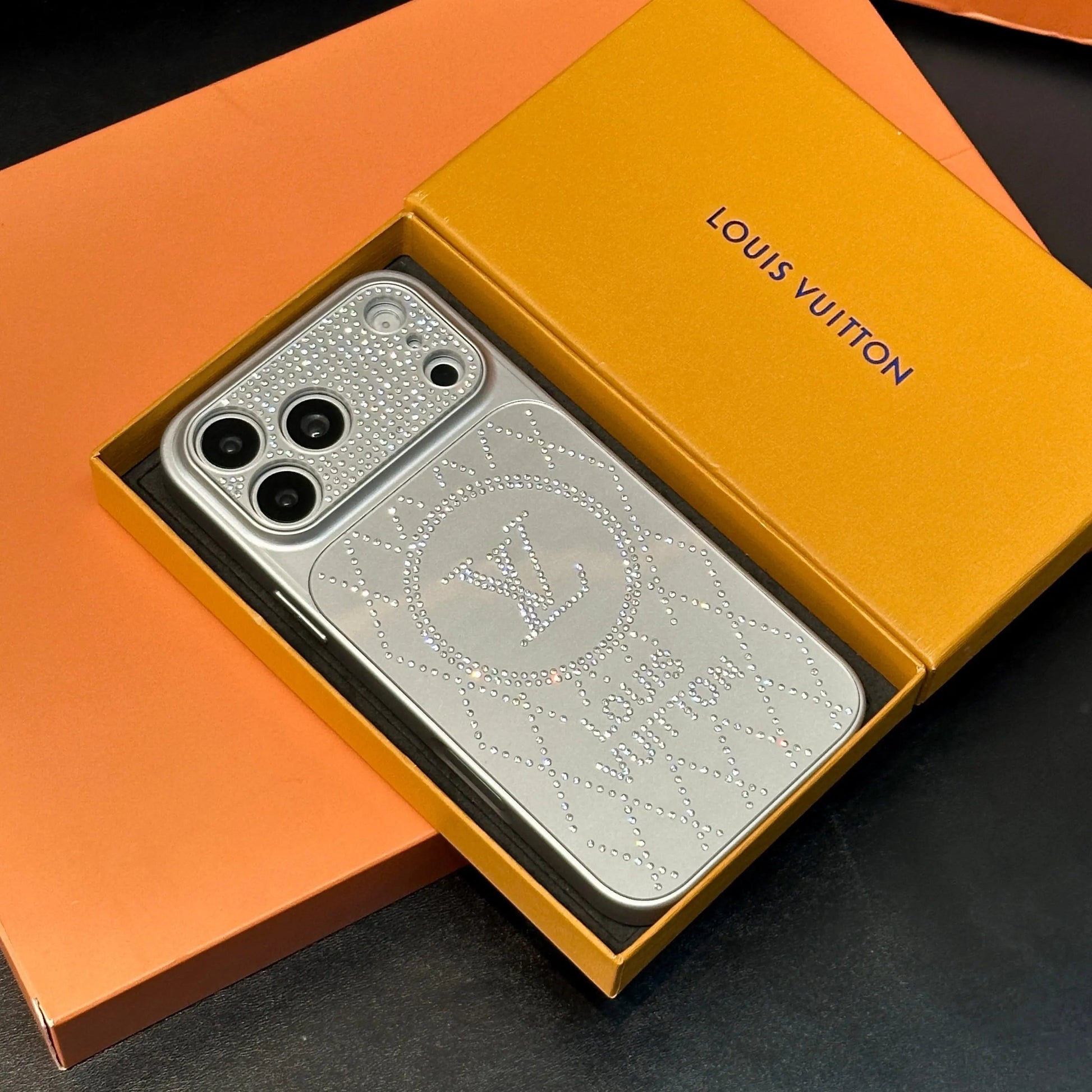 New Full Rhinestone Starburst Phone Case-s2 mysite