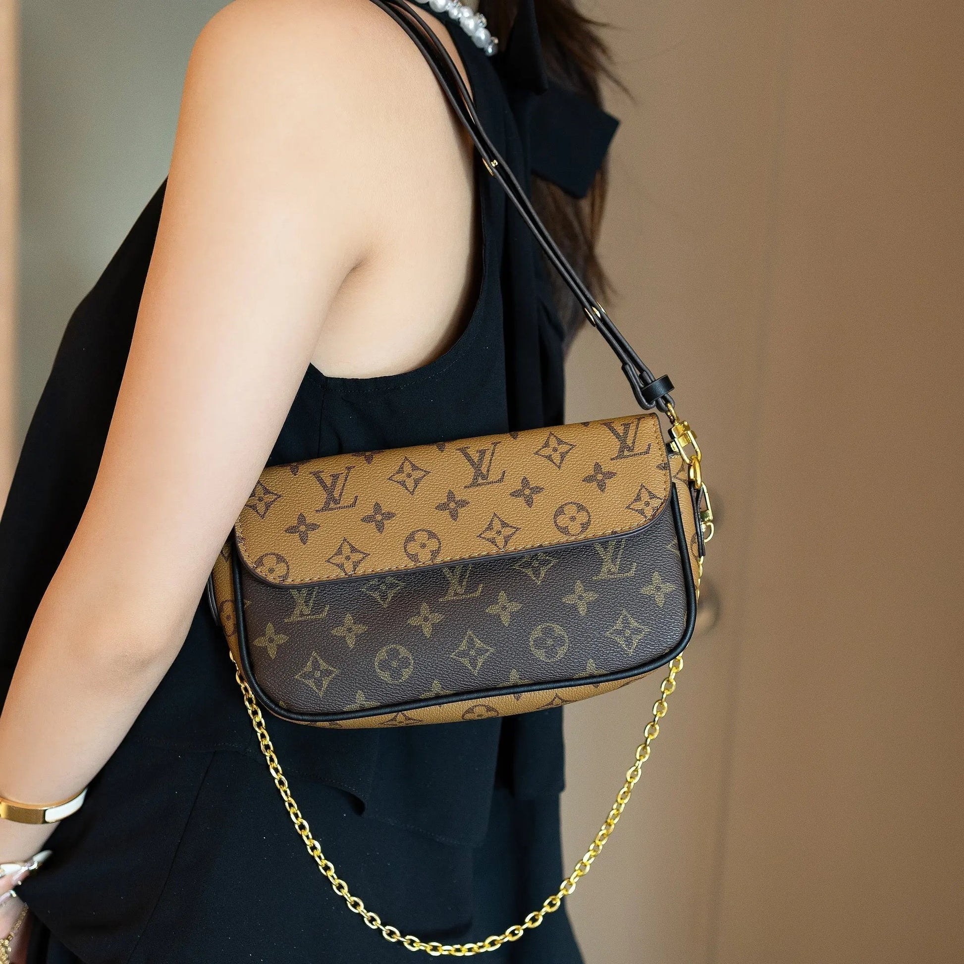 Luxury Classic Monogram Shoulder Bag-18 mysite