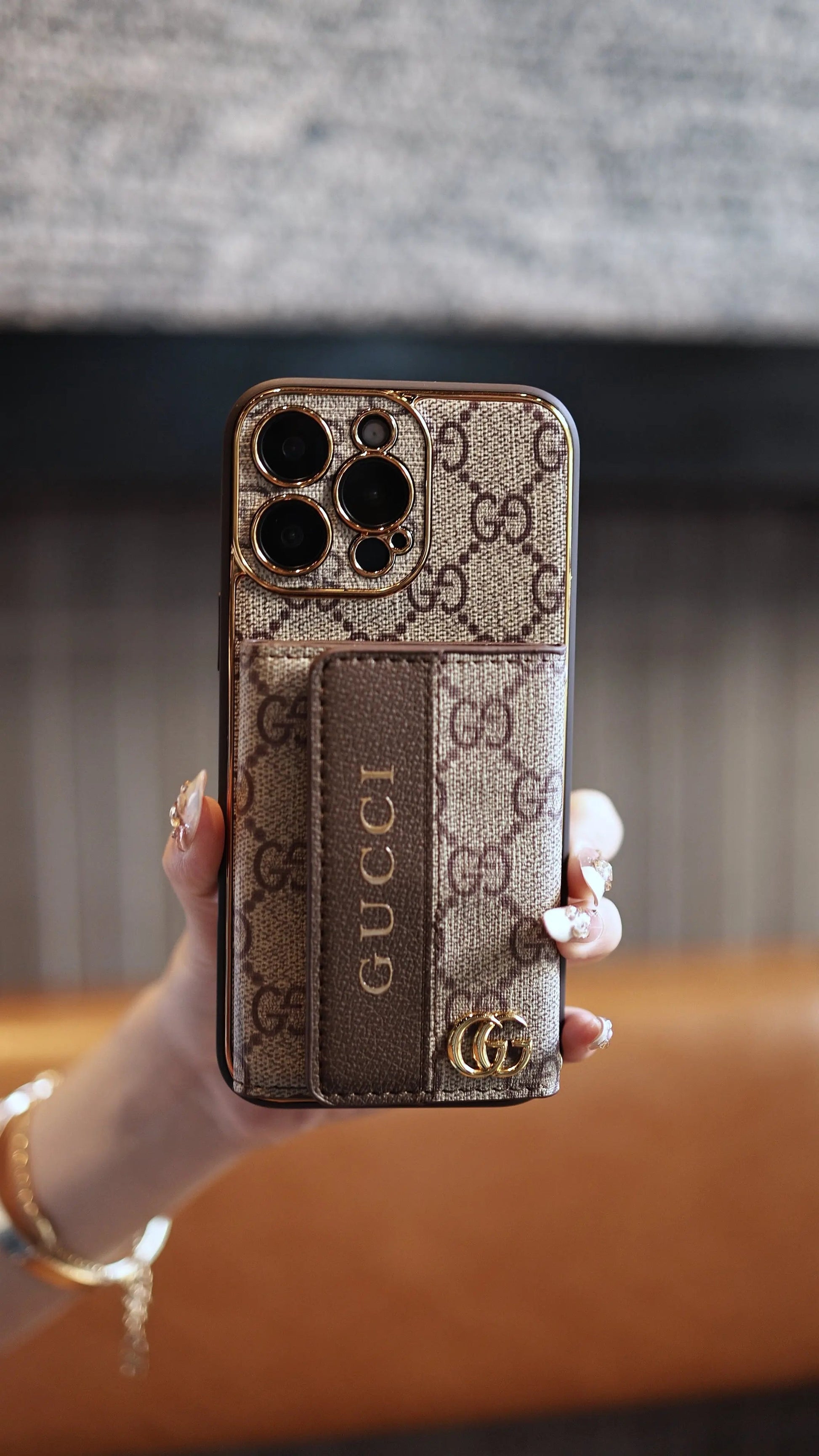 New Classic Luxury Card Holder Phone Case  03-s2 mysite