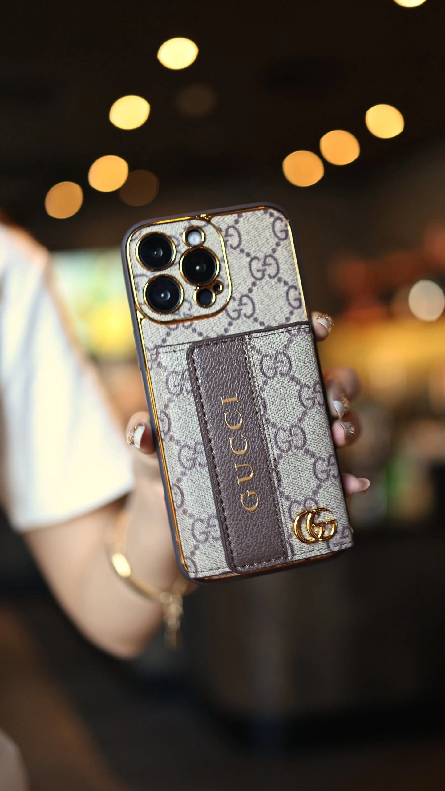 New Classic Luxury Card Holder Phone Case  03-s2 mysite