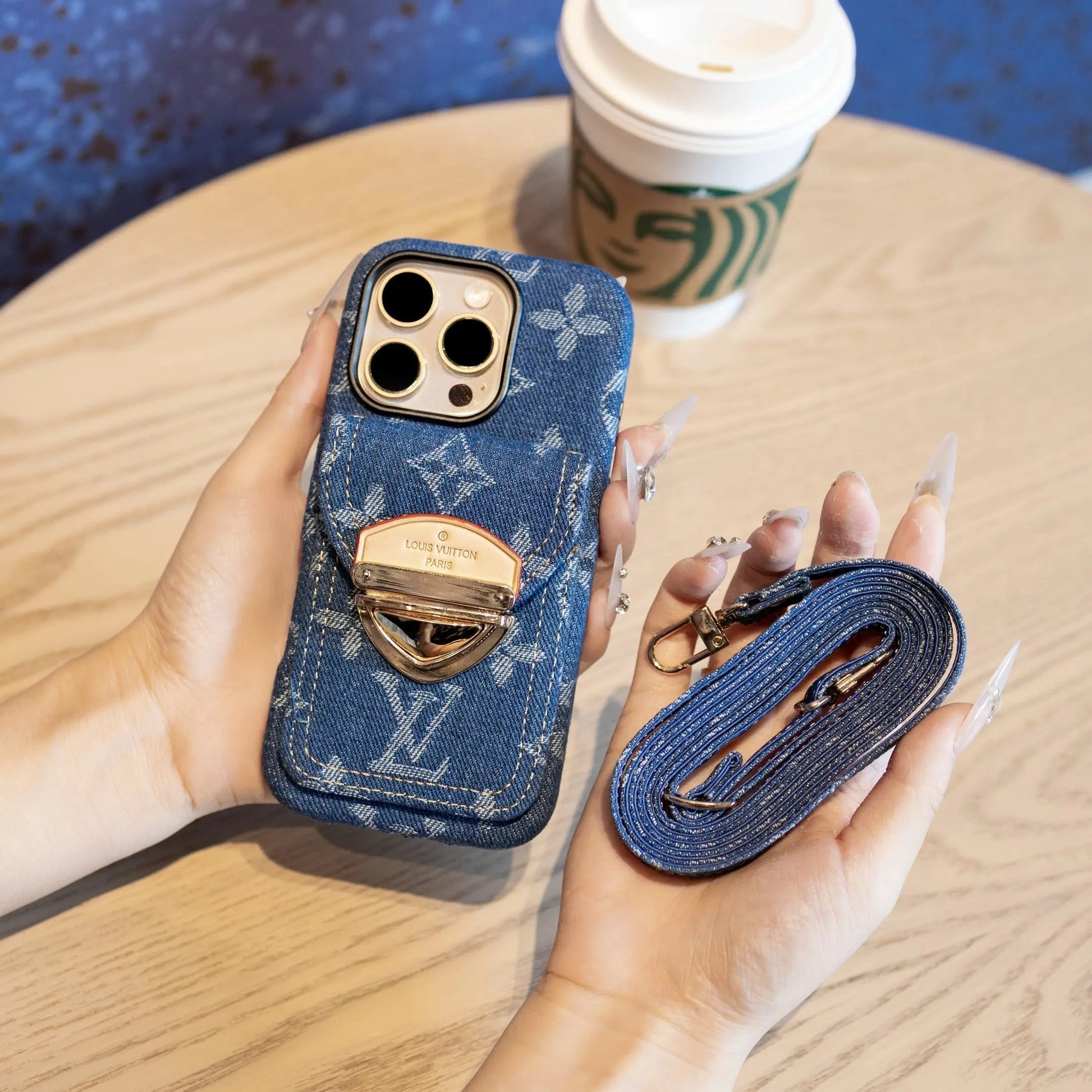 New Classic Luxury Card Holder Phone Case 06-s2 mysite