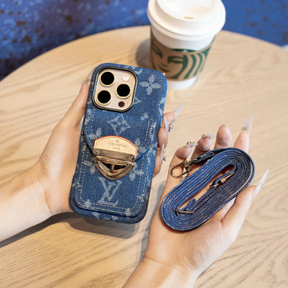 New Classic Luxury Card Holder Phone Case 06-s2 mysite