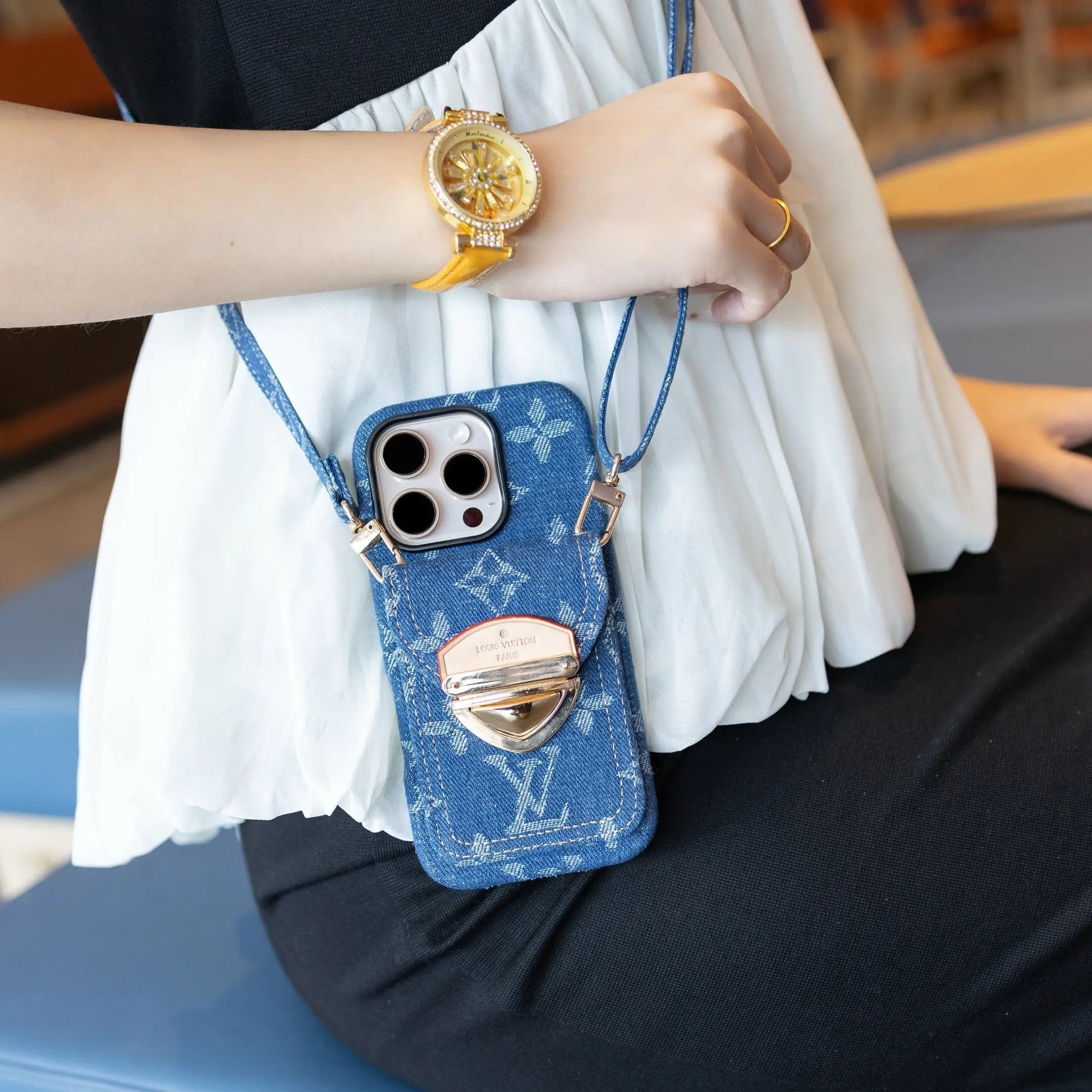 New Classic Luxury Card Holder Phone Case 06-s2 mysite