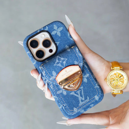 New Classic Luxury Card Holder Phone Case 06-s2 mysite