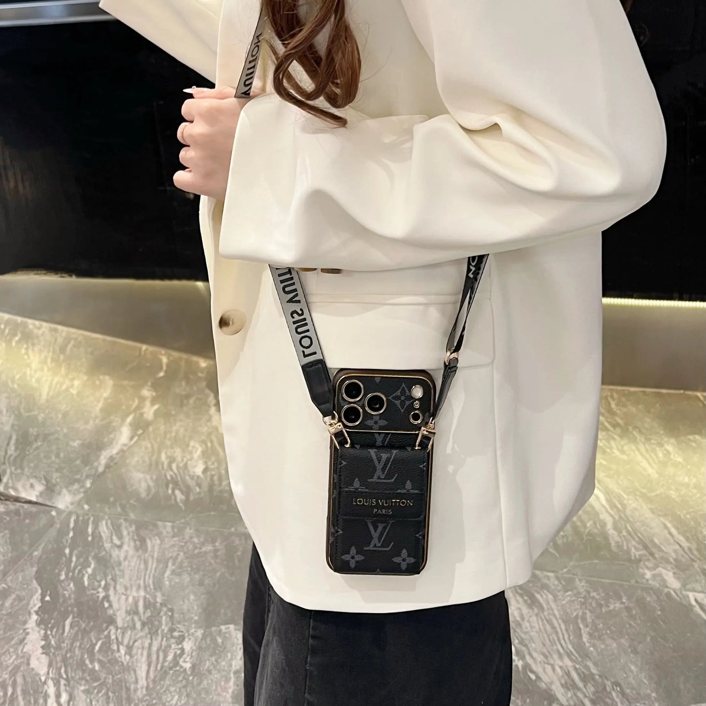New Classic Luxury Card Holder Phone Case  09-s2 mysite