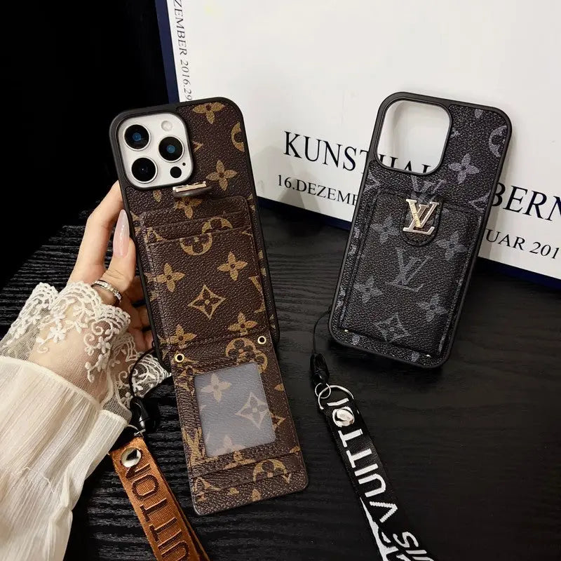 Luxury Classic Color Crossbody iPhone Case-s2 mysite
