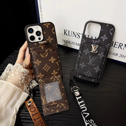 Luxury Classic Color Crossbody iPhone Case-s2 mysite