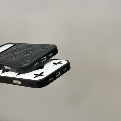 Luxury 3D Embossed Designer iPhone Case-s2 mysite